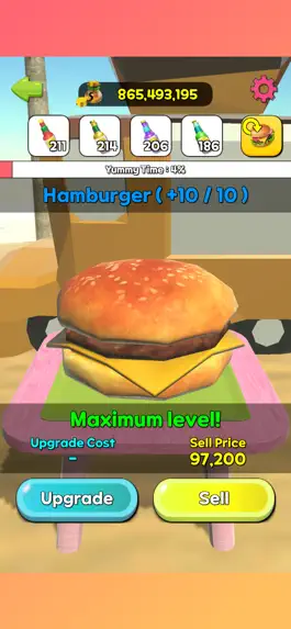 Game screenshot Upgrade Food mod apk