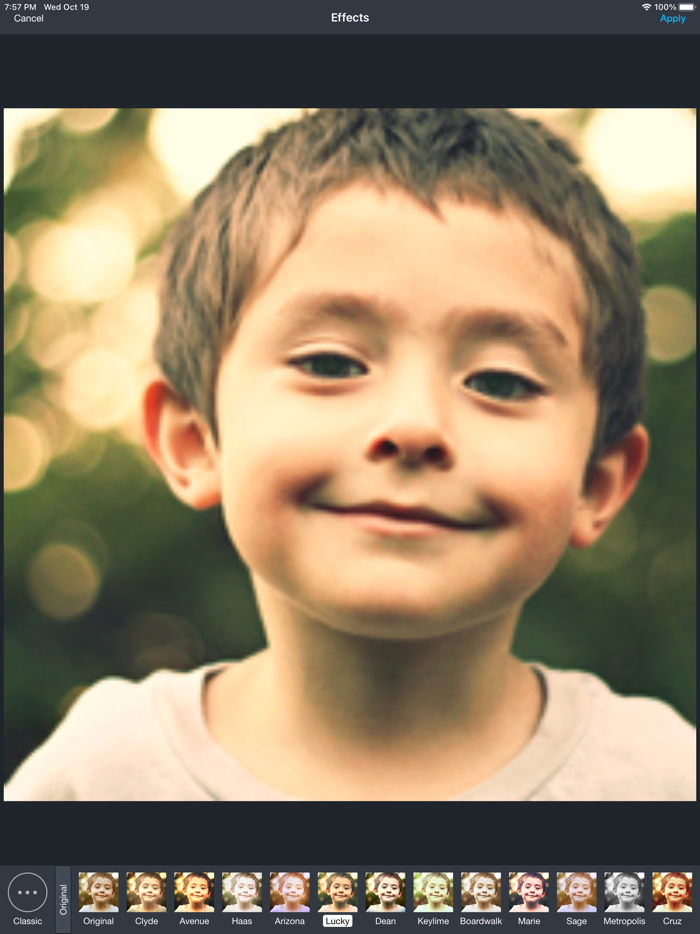 Aviary Photo Editor airbrush