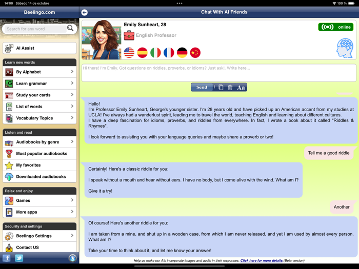 Beelingo Premium Version