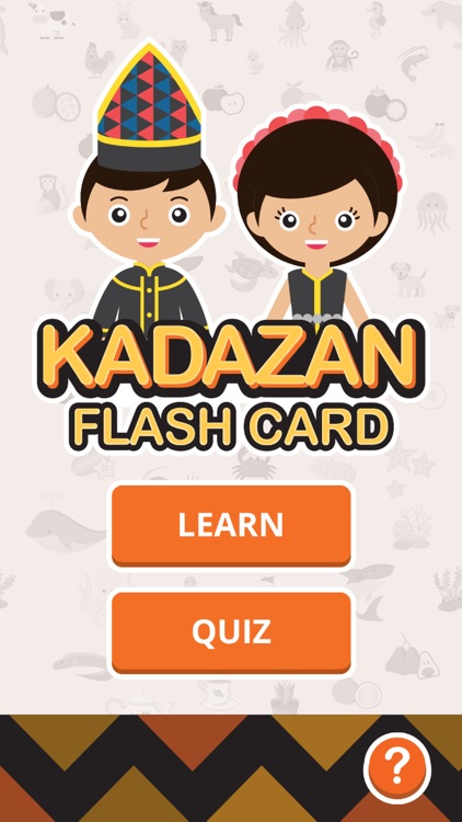 Kadazan Flash Cards Vol 1