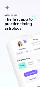 AstroLearn - Learn Astrology screenshot #1 for iPhone