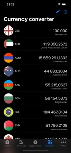 Exchange rates of Georgia screenshot #4 for iPhone