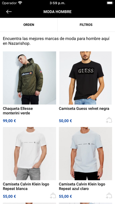 Nazari Shop Screenshot
