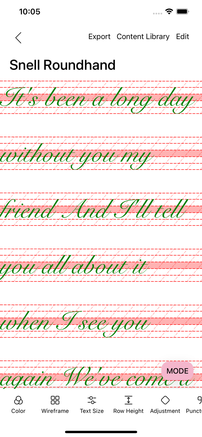 Writewell - Calligraphy Fonts