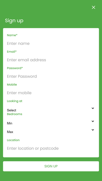 Abbey Student Rentals Screenshot