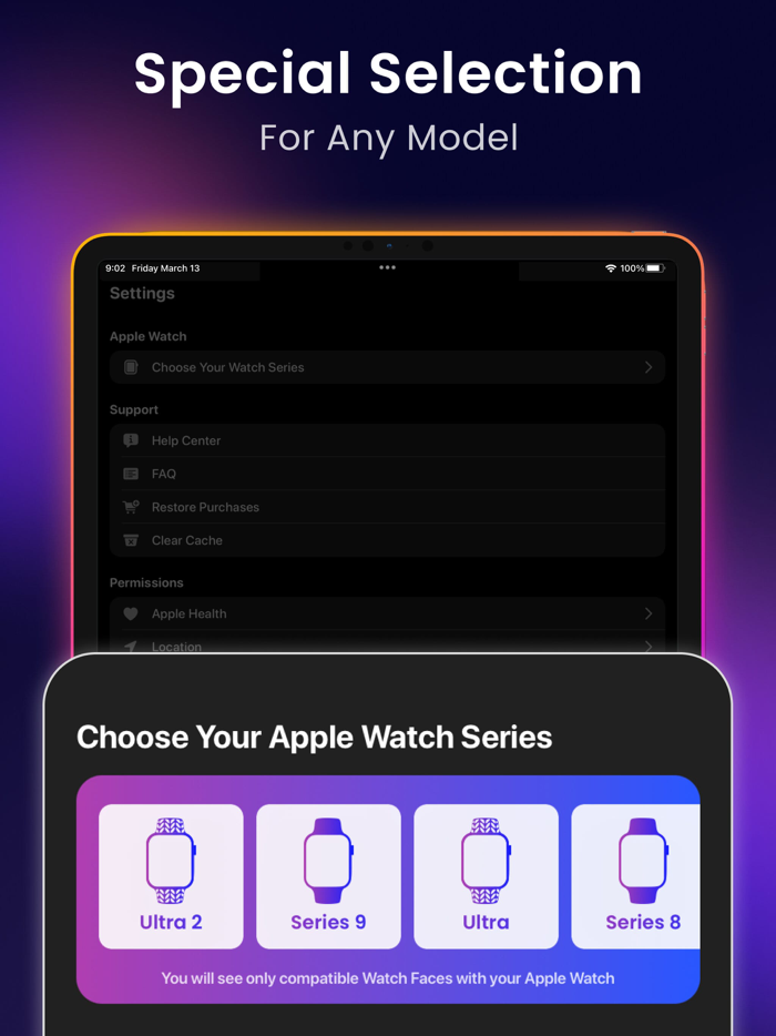 Watch Faces Gallery 1