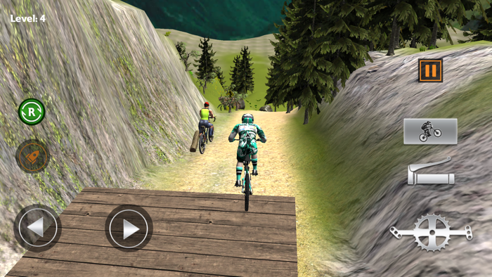 Offroad Bicycle Stunt Riding