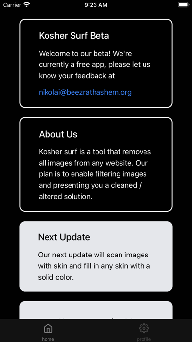 Kosher Surf Screenshot