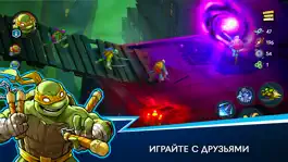 Game screenshot TMNT Splintered Fate apk