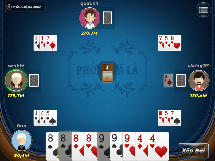 Phỏm Tá Lả Offline