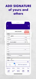 ScanPlus PDF Signature & OCR screenshot #3 for iPhone