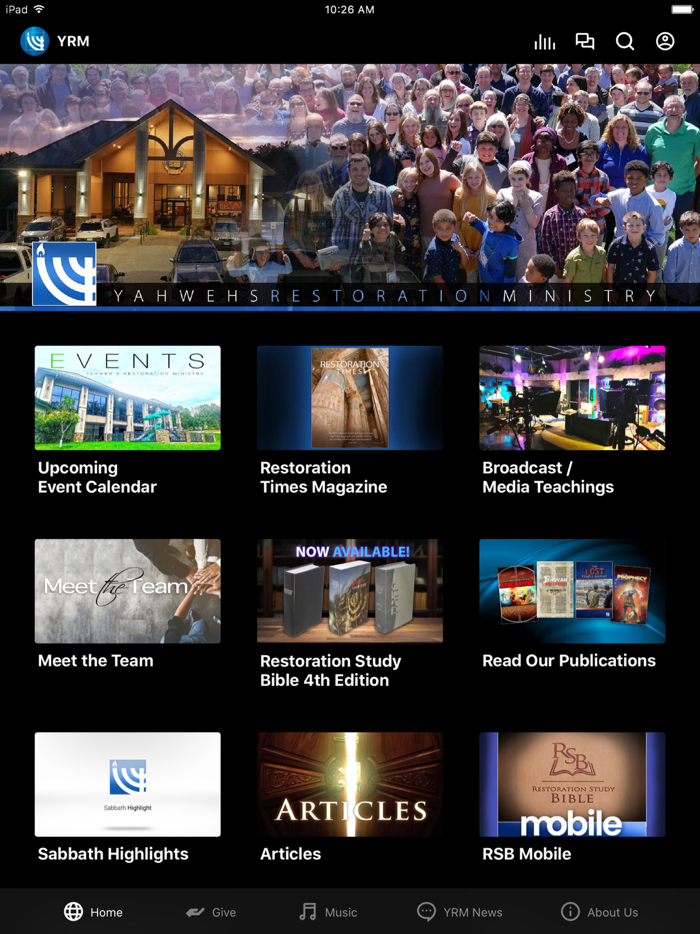 Yahwehs Restoration Ministry