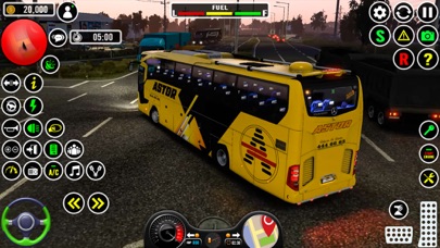 Modern Coach Bus Driving 3D Screenshot