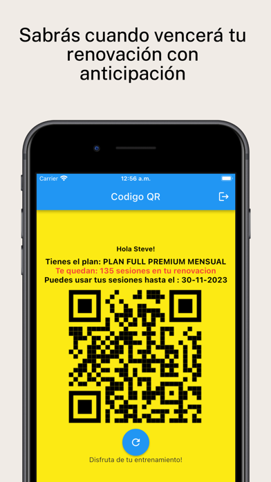 Templo Gym Chile Screenshot