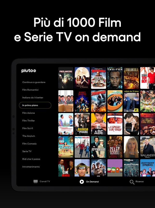 Pluto TV - Film & Serie TV su App Store