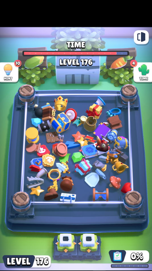 #2. Match Merge Item 3D Online (iOS) 由: Tran Viet