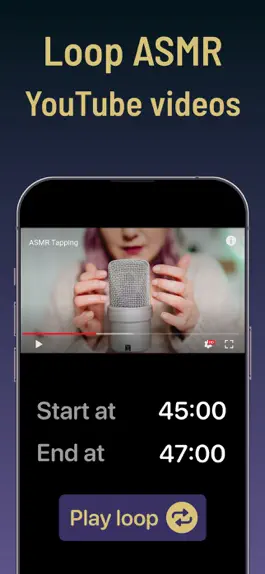 Game screenshot ASMR DJ: relaxing sleep sounds apk