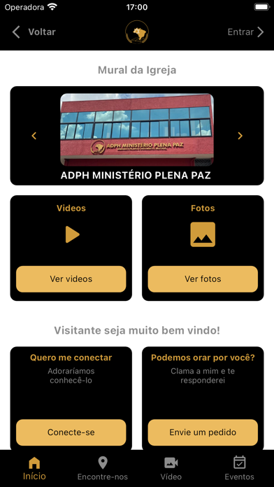Igreja ADPH Online Screenshot 2 - AppWisp.com Igreja ADPH Online Screenshot 2 - AppWisp.com