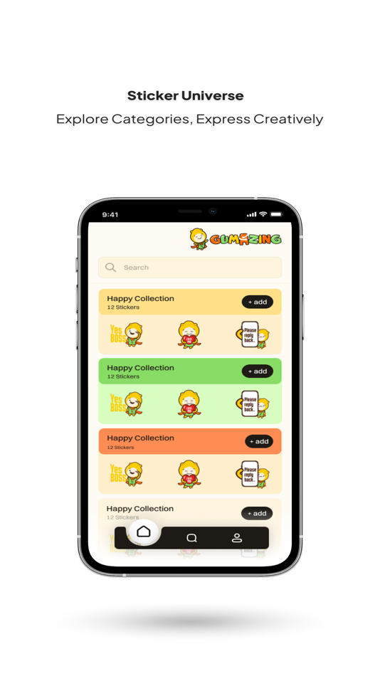 #1. Gumazing Stickers (iOS) 由: ETERNAL MARK SINGAPORE PTE.LTD.