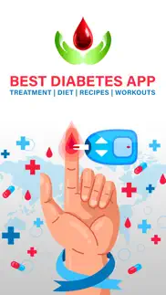 diabetes workouts blood sugar iphone screenshot 1