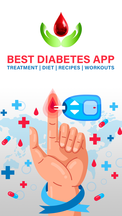 Diabetes Workouts Blood Sugar Screenshot