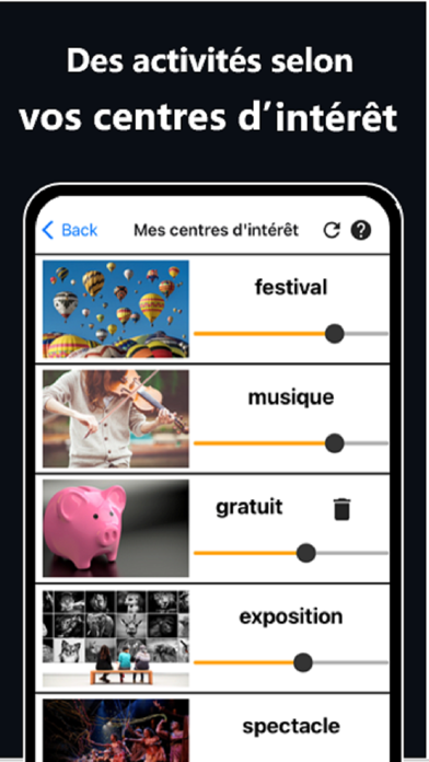 Chambres d'hotes et gites Screenshot