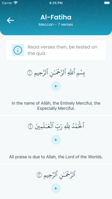QuranWords Screenshot