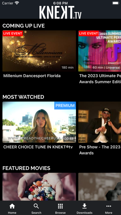 KNEKT.tv Screenshot