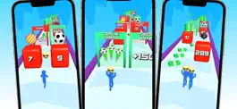 Game screenshot Ball Toss Race apk