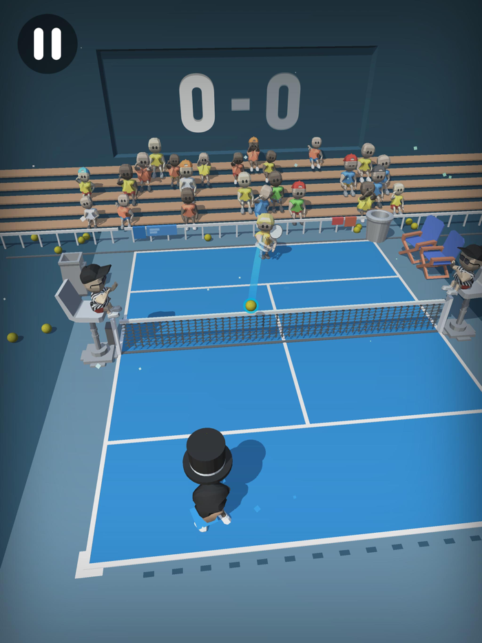 Speedy Tennis
