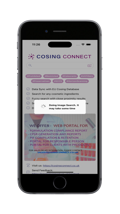 Screenshot #2 pour Cosing Connect