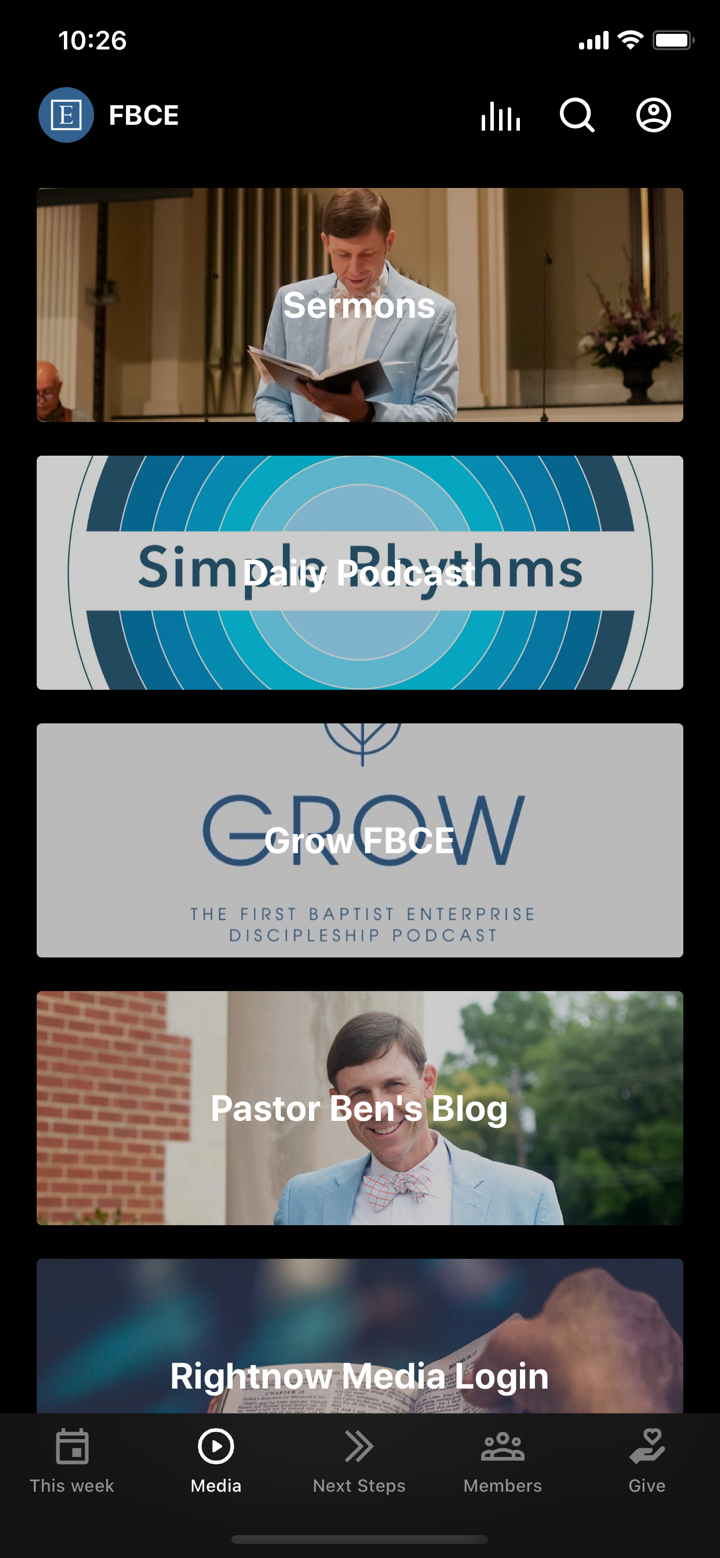 First Baptist Enterprise screenshot 2
