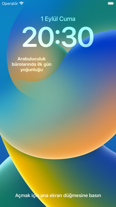 Gazete Mobil Screenshot