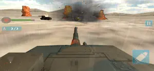 Missile Tank Game: War Sim screenshot #1 for iPhone