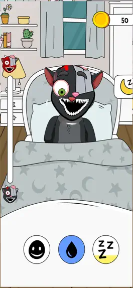 Game screenshot Scary juan : My Talking Pet apk