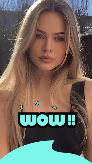 Wowly - Live Chat & Video Meet Screenshot