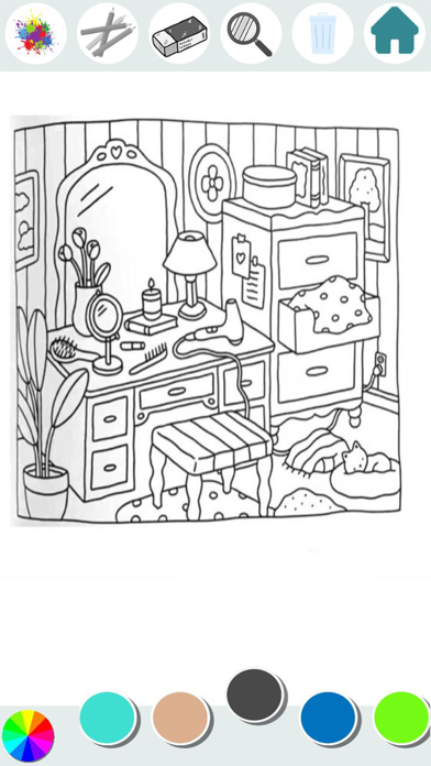 Bobbie Goods coloring book Screenshot