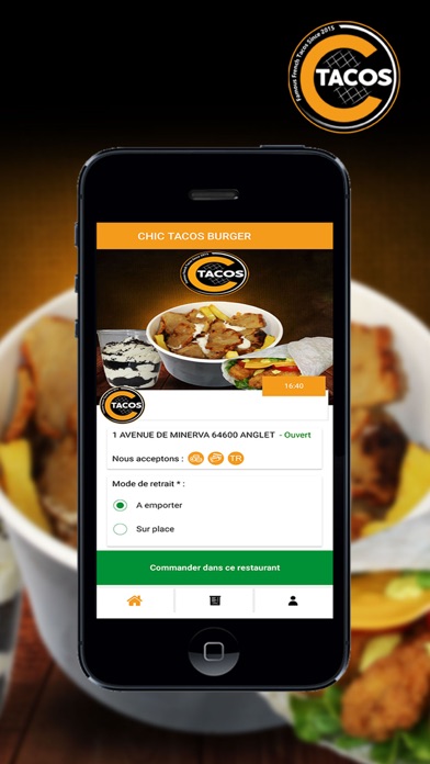 Screenshot #2 pour CHIC TACOS