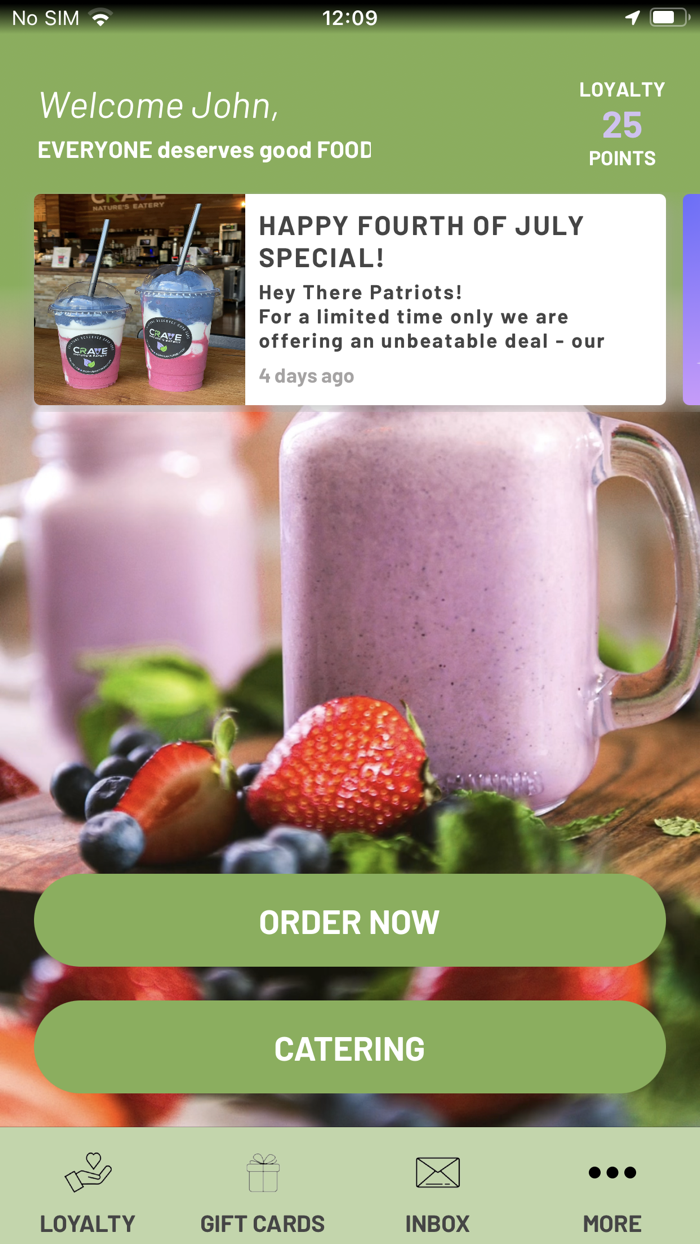 Crave Natures Eatery