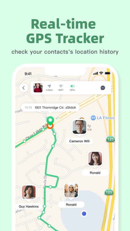 GPS Phone Locator