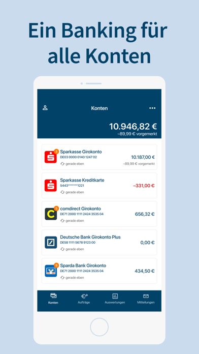 StarMoney - Banking + Finanzen Screenshot