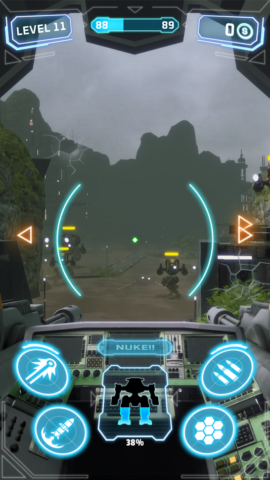 #1. Mech Offensive (iOS) 由: Full Fat Productions Ltd