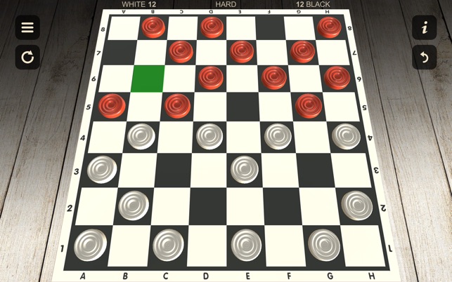 Checkers Game - Free Play & No Download