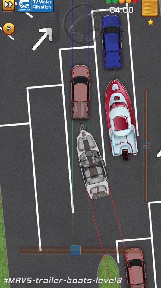 #1. My RV Parking Skills (iOS) By: My Trucking Skills LLC