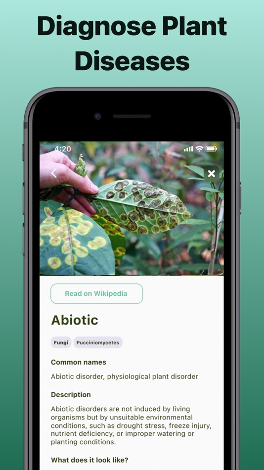 #3. LEAF AI: Snap, Identify Plants (iOS) Podle: Andrei Ivanou