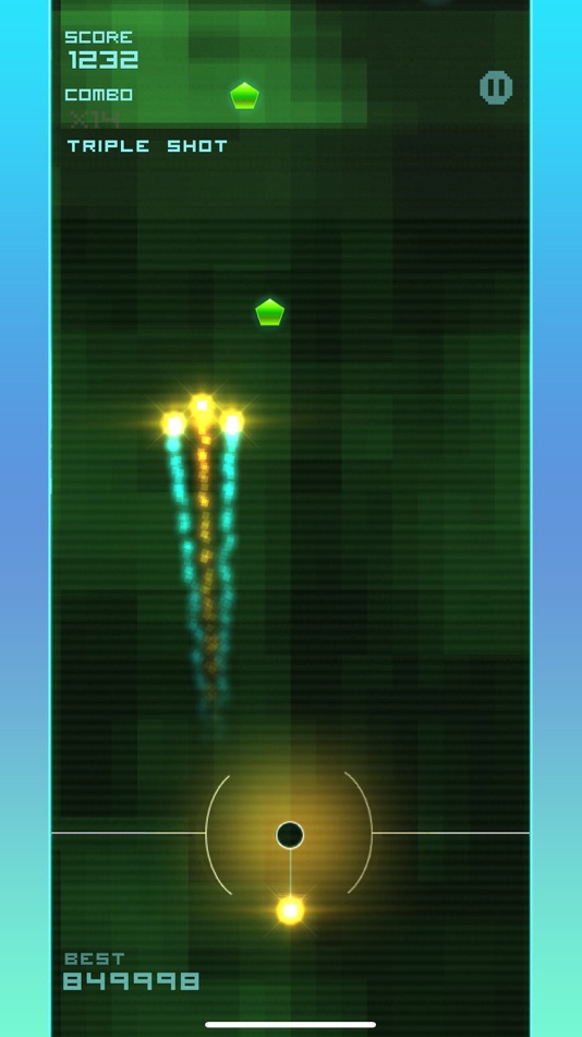 #6. Blokshot Evolution (iOS) 由: Player1games Inc.