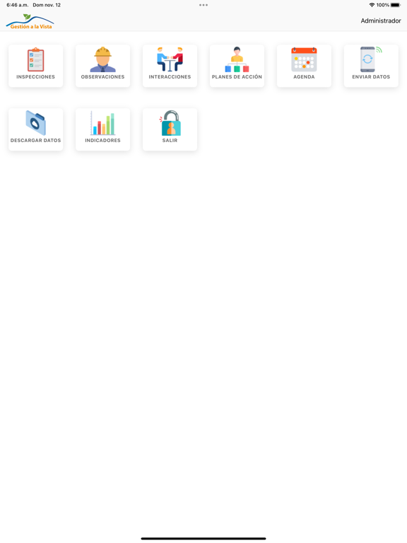 Screenshot #4 pour Gestion a la vista 7