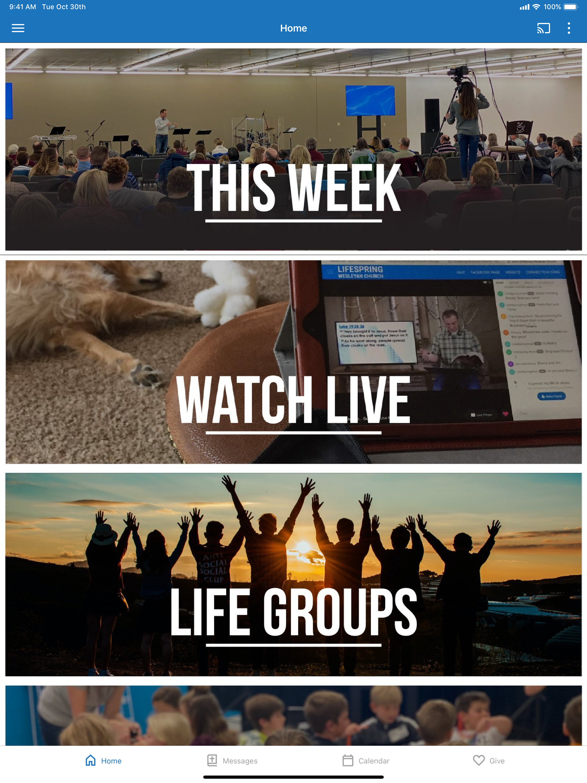 Lifespring Wesleyan Church