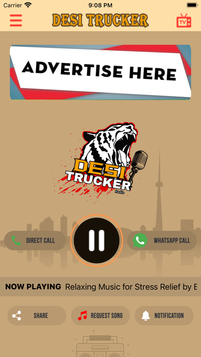 Desi Trucker Screenshot