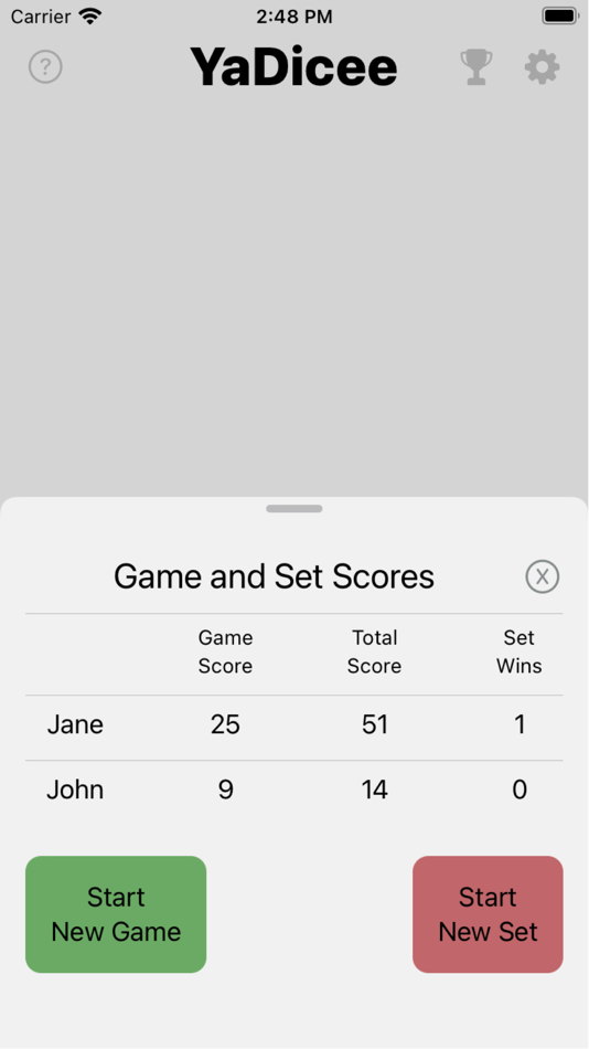 #5. YaDicee (iOS) Με: Richard Gauthier